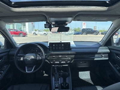 2025 Honda Accord Hybrid Touring