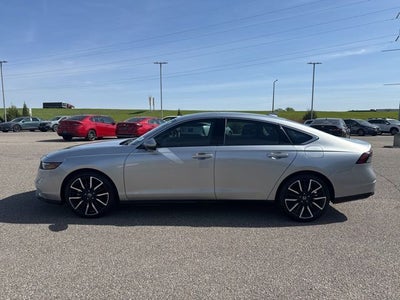 2025 Honda Accord Hybrid Touring