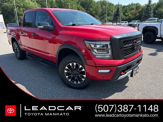 2023 Nissan Titan PRO-4X