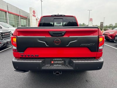 2023 Nissan Titan PRO-4X