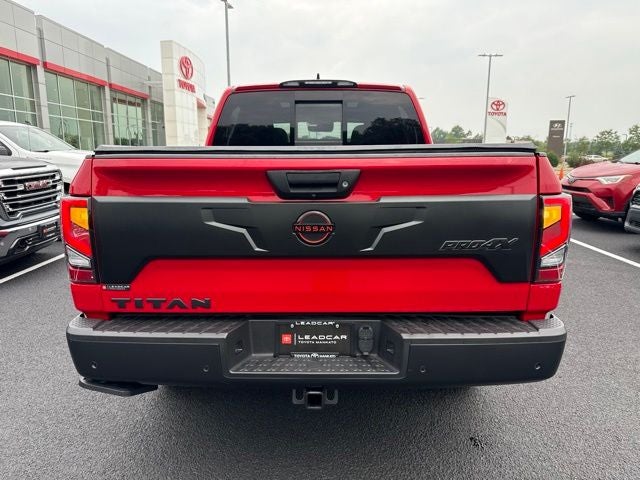 2023 Nissan Titan PRO-4X
