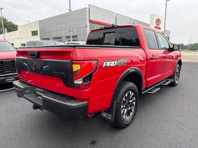 2023 Nissan Titan PRO-4X