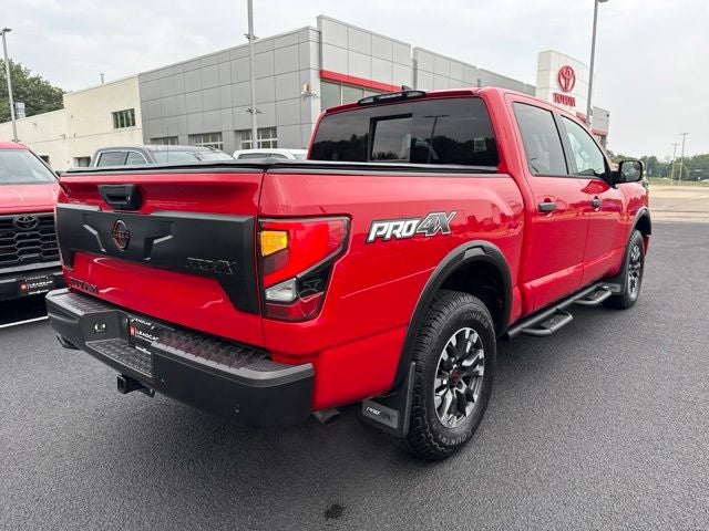 2023 Nissan Titan PRO-4X