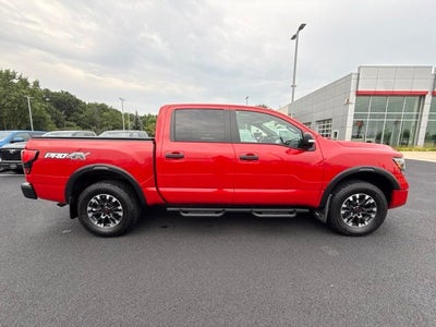 2023 Nissan Titan PRO-4X