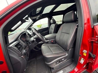 2023 Nissan Titan PRO-4X