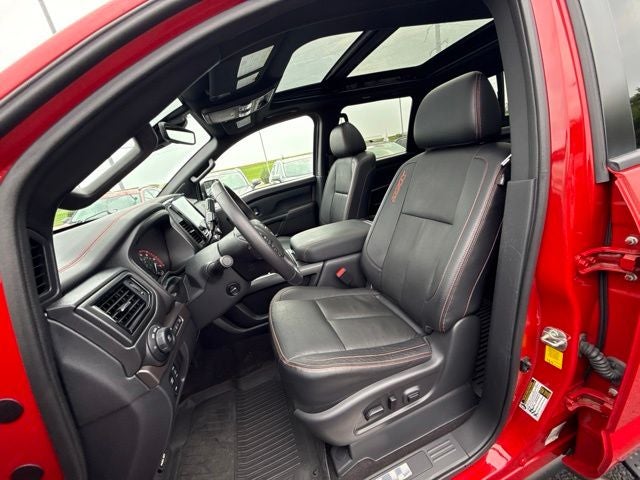 2023 Nissan Titan PRO-4X