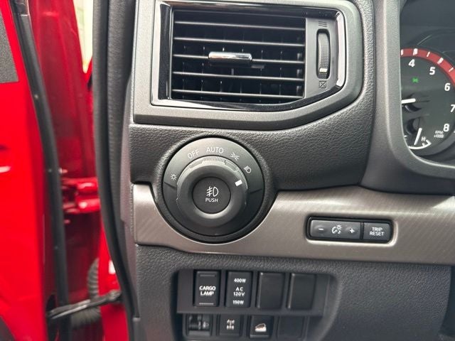 2023 Nissan Titan PRO-4X