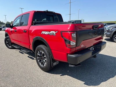 2023 Nissan Titan PRO-4X