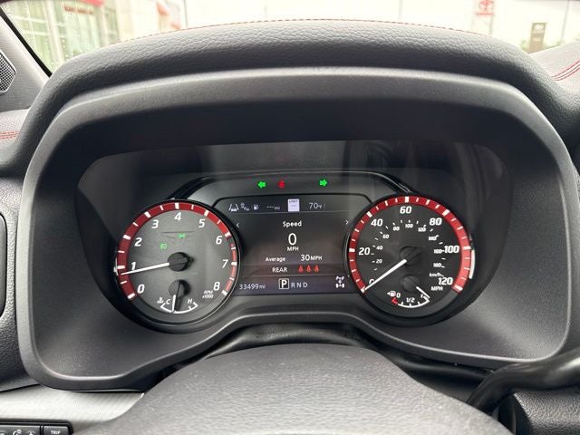 2023 Nissan Titan PRO-4X