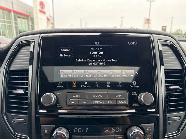 2023 Nissan Titan PRO-4X