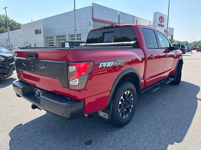 2023 Nissan Titan PRO-4X