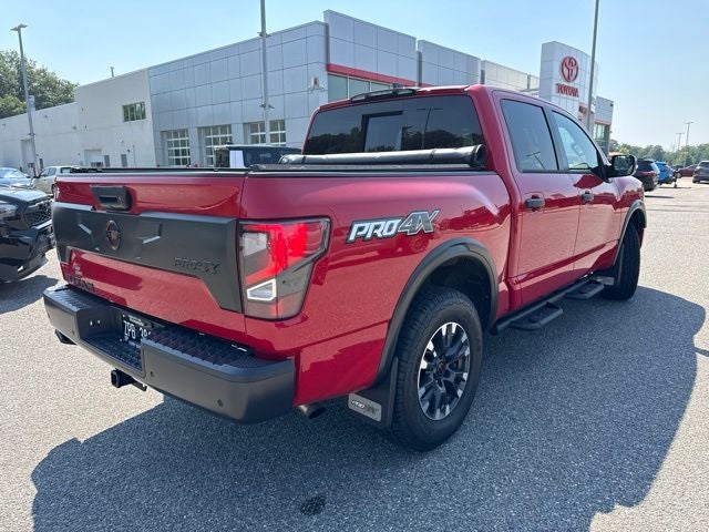2023 Nissan Titan PRO-4X