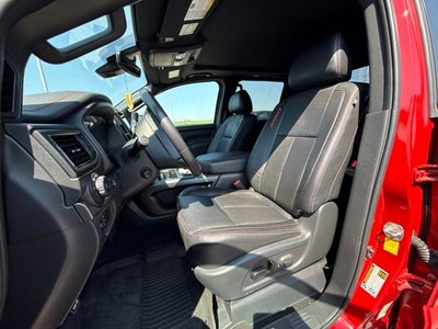 2023 Nissan Titan PRO-4X