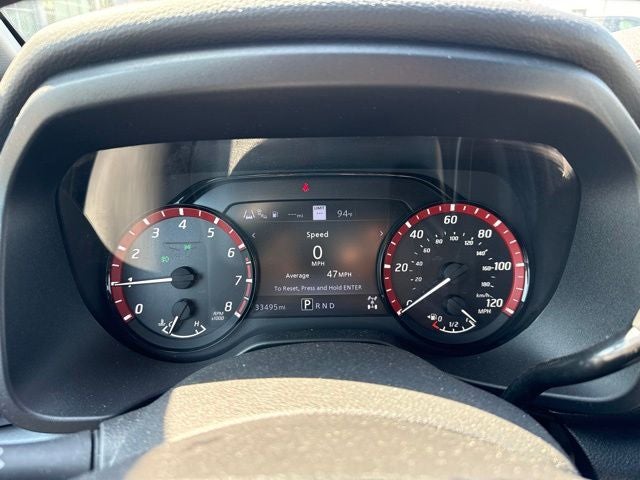 2023 Nissan Titan PRO-4X