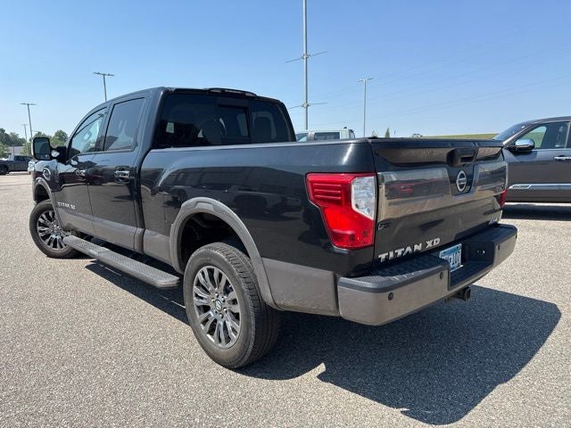 2016 Nissan Titan XD Platinum Reserve