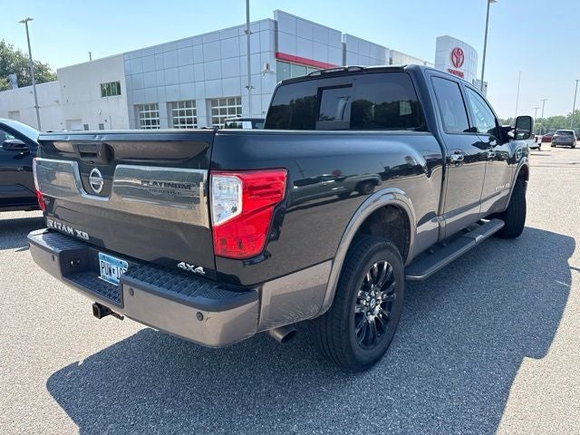 2016 Nissan Titan XD Platinum Reserve