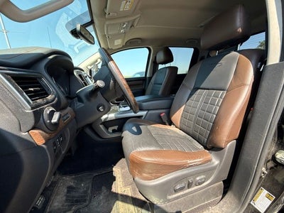 2016 Nissan Titan XD Platinum Reserve