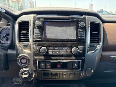 2016 Nissan Titan XD Platinum Reserve