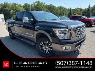 2016 Nissan Titan XD Platinum Reserve