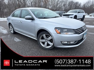2015 Volkswagen Passat 1.8T Limited Edition