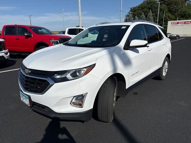 Used 2018 Chevrolet Equinox LT with VIN 2GNAXSEV8J6117177 for sale in Mankato, Minnesota