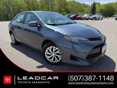 2017 Toyota Corolla LE