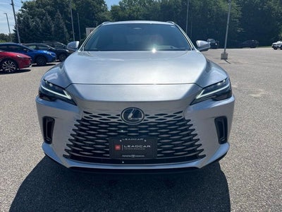 2026 Lexus RX 350h Premium+