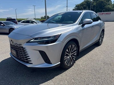 2026 Lexus RX 350h Premium+