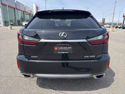 2017 Lexus RX 350