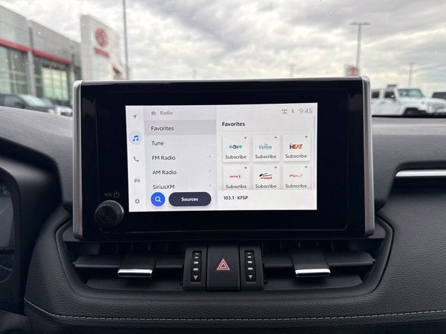2025 Toyota RAV4 XLE Premium