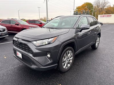2025 Toyota RAV4 XLE Premium