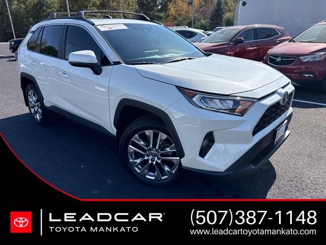 2021 Toyota RAV4 XLE Premium