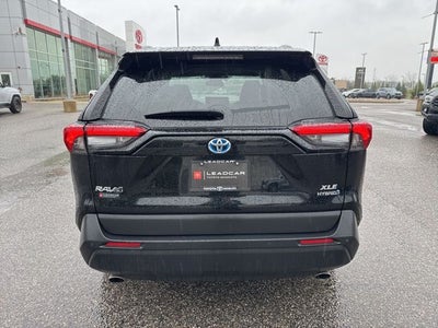 2024 Toyota RAV4 Hybrid XLE Premium