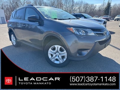 2015 Toyota RAV4 LE