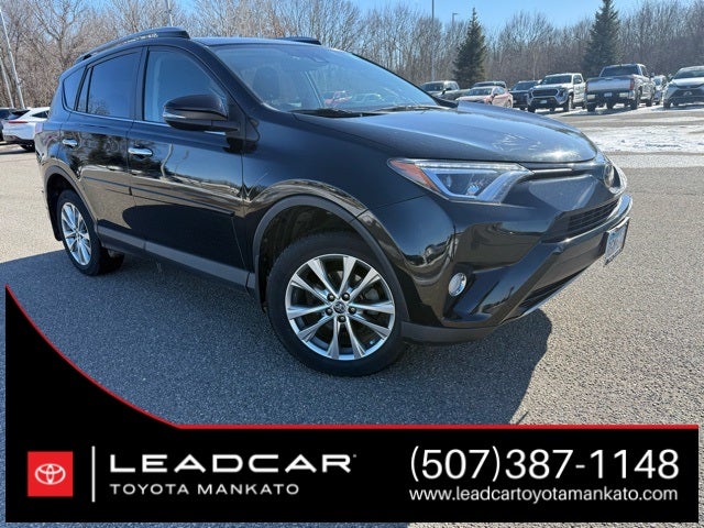 2018 Toyota RAV4 Limited
