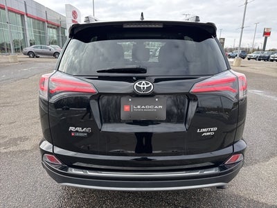 2018 Toyota RAV4 Limited