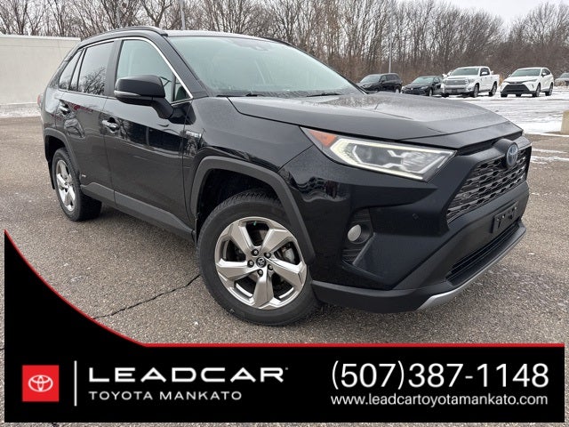 2019 Toyota RAV4 Hybrid Limited