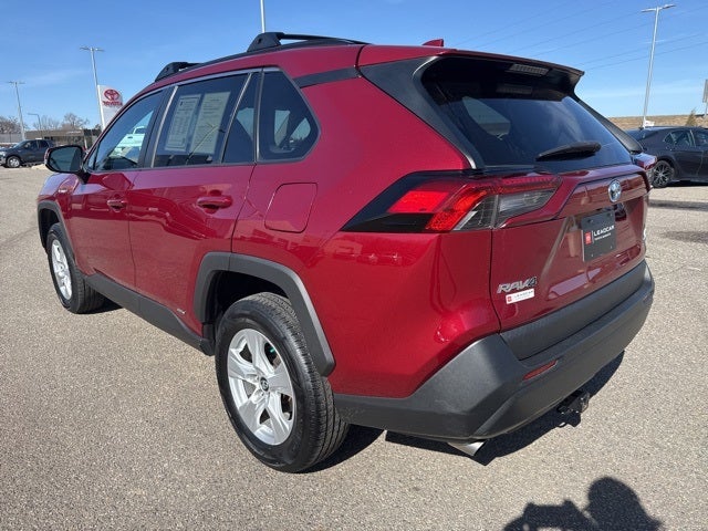 2019 Toyota RAV4 Hybrid LE