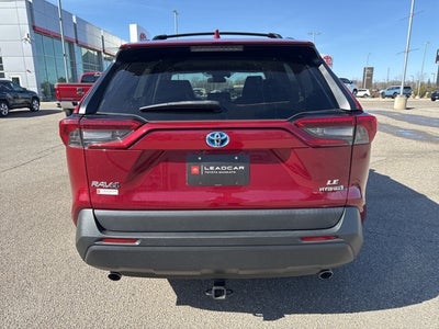 2019 Toyota RAV4 Hybrid LE