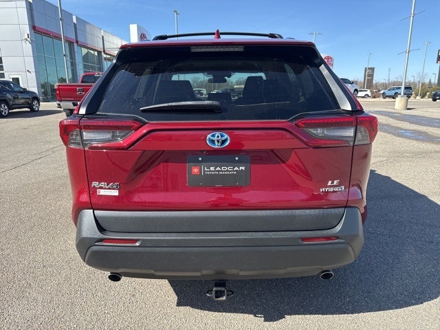 2019 Toyota RAV4 Hybrid LE