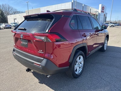 2019 Toyota RAV4 Hybrid LE