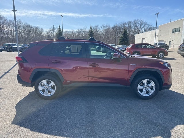 2019 Toyota RAV4 Hybrid LE