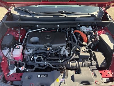 2019 Toyota RAV4 Hybrid LE