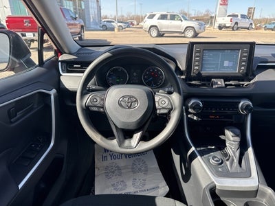 2019 Toyota RAV4 Hybrid LE