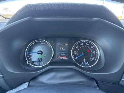 2019 Toyota RAV4 Hybrid LE