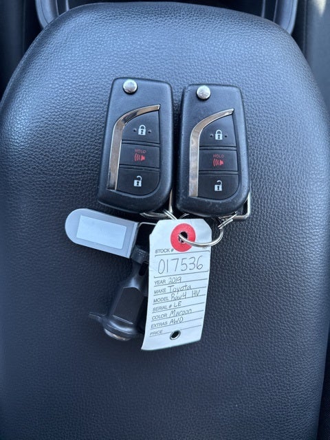 2019 Toyota RAV4 Hybrid LE