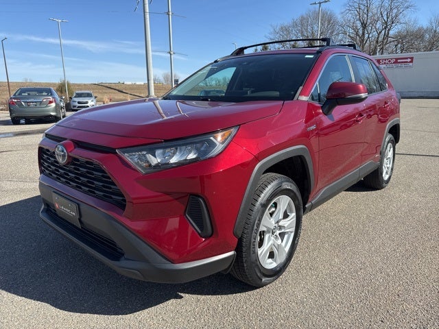 2019 Toyota RAV4 Hybrid LE