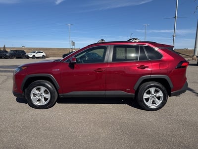2019 Toyota RAV4 Hybrid LE
