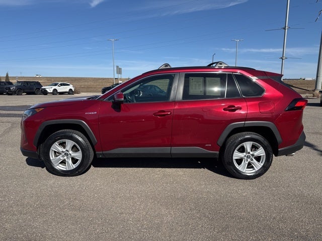 2019 Toyota RAV4 Hybrid LE