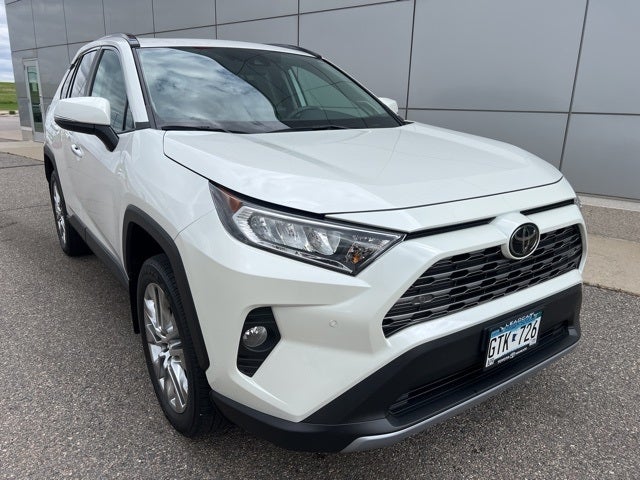 Used 2021 Toyota RAV4 Limited with VIN 2T3N1RFV2MW188502 for sale in Mankato, Minnesota